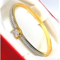 ราคา กำไลทอง กำไลเพชรCZ กำไลผู้หญิง กำไลข้อมือ สร้อยข้อมือผู้หญิง กำไลสีทอง เครื่องประดับ นำโชค กำไลมงคล กำไลนำโชค (9657882186)