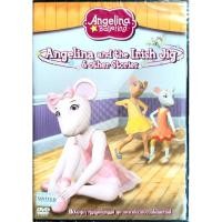 ราคา DVD การ์ตูน Angelina Ballerina หนูน้อยนักบัลเล่ต์ ตอน Angelina and Irish Jig & 0ther stories ลิขสิทธิ์แท้ มือหนึ่ง (4081075134)