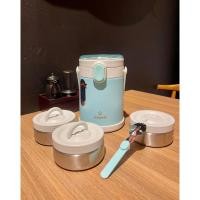 ราคา Kalpen E7 กล่องข้าวเก็บอุณหภูมิ กล่องข้าวสแตนเลส 304 3 ช่อง ความจุ 1.7L ฟรีช้อนสแตนเลส (41861204401)