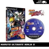 ราคา แผ่นเกม PS2 Naruto Shippuden Ultimate Ninja 5 (english) สกรีนแผ่น พร้อมปกใส่กล่อง (17295234277)