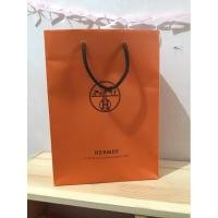 ราคา ถุง Hermes แท้ มือสอง แอร์เมส สีส้ม ส่งต่อ ถุงกระดาษ (28413441522)