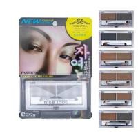 ราคา Nice Shop EyeBrow Powder (Fashion Double Shape Color) (25966648531)