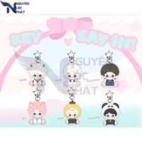 ราคา ATSH พวงกุญแจตัวละคร Chibi – Captain Boy, Rhythm, Jsol, Negav Lovely (41775204555)