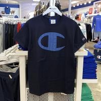 ราคา Champion เทรนด์แฟชั่นใหม่ casual big C เสื้อยืดผู้ชายผ้าฝ้ายพิมพ์ลาย (29279028157)