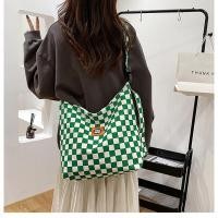 ราคา CTGB380 กระเป๋าสะพายแฟชั่นเกาหลี ใหญ่ลำลอง มีซิป ใส่ทำงาน/ช๊อปปิ้งเก๋ๆ ลายสก๊อตผู้หญิงน่ารัก (22933559921)