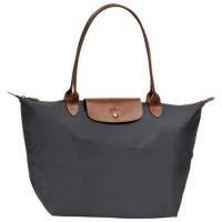 ราคา Longchamp le Pliage สี Fusil ไซส์ M หูยาว ของแท้จาก shop France (7715429402)