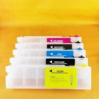 ราคา Refillable Cartridge For Epson Surecolor T3000 T5000 T7000 T3200 T5200 T7200 T3270 T5270 T7270 Printer (1000ml) (26404742515)