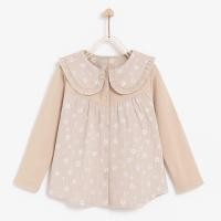 ราคา เคเมะจา เสื้อเด็กผู้หญิงสไตล์เกาหลีอายุ 9 10 11 12 13 14 ปี (40373494216)