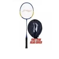 ราคา Racket XP 70 Blue Neon/Yellow AYPU167-1 Bundle Head Cover (43914646583)