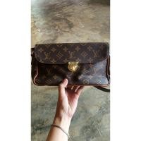 ราคา หลุยส์วินเทจ ครอสบอดี้ หนังแท้ แคนวาส 8 นิ้ว สภาพใหม่ (27105883780)