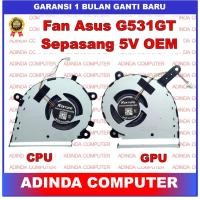 ราคา พัดลม Asus ROG Strix G531GT G531 G512LV G731 G731G G731GGV G732 GPU 5V ซ้าย OEM (41720816380)