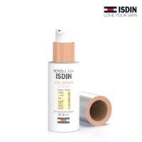 ราคา ISDIN FOTOULTRA ISDIN AGE REPAIR COLOR SPF50 กันแดด ต้านริ้วรอย ป้องกันแสงสีฟ้า ผิวหมองคล้ำและหน้าพังจากมลภาวะ PM2.5 (27051351286)