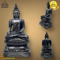 ราคา “SHPK”พระไพรีพินาศ จำลองพระพุทธรูปองค์จริง วัดบวรนิเวศวิหาร เนื้อเรซิ่น สีเงินเก่า ขนาดหน้าตัก 5 นิ้ว สูง 10 นิ้ว (22742375012)