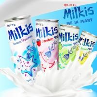 ราคา [Me In Mart] เครื่องดื่มเกาหลี ลอตเต้ มิลคิส น้ำโซดา รสนม Milkis 250ml 밀키스 พร้อมส่ง (20686981771)