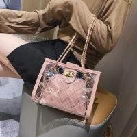 ราคา MAGICพร้อมส่ง! กระเป๋าสะพายข้าง แบบใส ได้ 2 ชิ้น (11812172353)