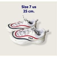 ราคา fila x folder ray ของแท้ มือสอง (11018525094)
