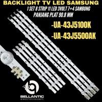 ราคา SAMSUNG 43 นิ้ว LED TV BACKLIGHT UA-43J5100K-UA-43J5500AK 43 นิ้ว LED TV BACKLIGHT (42271156062)