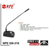 ราคา ไมค์ประชุม ชุดประชุมระบบดิจิตอล NPE GN-316 NPE NPE MIC MICROPHONE (13102936821)