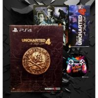 ราคา [Ps4] แผ่นเกมส์ uncharted4 ชุดกล่องเหล็ก Ps4game (มือ2) (24973972594)