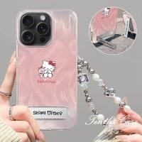 ราคา สําหรับ Infinix Smart 9 8 7 6 5 2020 Hot 40i 30 30i 20i 9 10 Play Spark Go 2024 2023 หมายเหตุ 40 30 Pro ITEL RS4 Gradient สีชมพูการ์ตูน Kitty Silver Feather Texture เคสโทรศัพท์ปกอ่อน (26618820798)