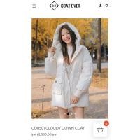 ราคา โค้ทขนเป็ด เสื้อขนเป็ดแท้ coatover (24261383177)