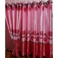 ราคา 0ผ้าม่านลายดาว ผ้าม่านหน้าต่าง ม่านกันแสง100% ม่านแต่งห้อง ม่านกันแดด (20992129532)