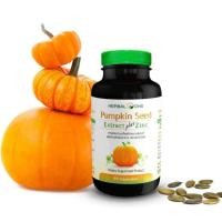 ราคา อ้วยอัน Herbal One Pumpkin Seed Extract plus Zinc สารสกัดจากเมล็ดฟักทอง ผสมซิงค์ 60 แคปซูล (18976649042)