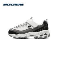 ราคา Skechers สเก็ตเชอร์ส รองเท้า เด็กผู้หญิง Sport D'Lites Shoes - 302524L-BKGY (24437493912)