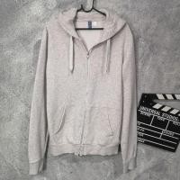 ราคา ผ้ามือสอง สเวตเตอร์แขนยาวมีฮู้ด H&M (27757986872)