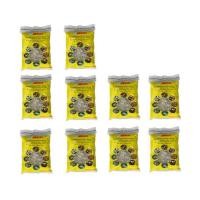 ราคา papamami Srilava Pumic Stone หินภูเขาไฟแท้หินพัมมิสหินพูมิส เม็ดใหญ่ 1 กิโลกรัม (10ถุง) (288006369)