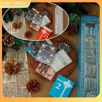 ราคา Mini Book Ornament ปฏิทินจุติสําหรับคนรักการอ่านและการตกแต่งต้นคริสต์มาส SHOPQJC6410 (41175249389)