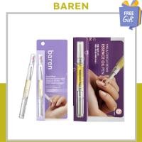 ราคา BAREN ดินสอทาเล็บบำรุง 2MM (Dual Effect Nail Oil Essence Pen) – บำรุง+เสริมความแข็งแรง|ไม่เหนียวเหนอะ|หัวปากกาเล็กพิเศษ|พกพาสะดวก (28041106908)
