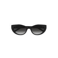 ราคา Saint Laurent SL M115 Sunglasses In Cat-Eye Frames And Black Grey Lenses Black (24480778329)