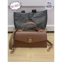 ราคา กระเป๋าสะพาย Charles & Keith มือสอง ของแท้ 800 บาท ส่งฟรี (21372468871)