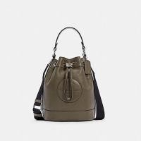 ราคา #COACH DEMPSEY DRAWSTRING BUCKET BAG (COACH C4100) งานแท้% งานหิ้วจาก Shop & Outlet USA (11066564843)