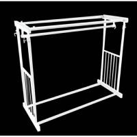 ราคา ราวเหล็ก รุ่นกราเซีย ราวกลางเดี่ยว สีขาว/สีโครเมียม ยาว1.2เมตร (4767262103)