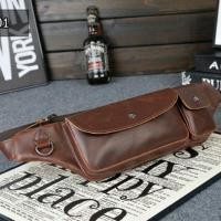 ราคา LT03 กระเป๋าคาดอก หนัง Crazy Horse PU (31260225)