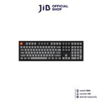 ราคา WIRELESS KEYBOARD (คีย์บอร์ดไร้สาย) KEYCHRON K10 MAX SILENT TRI-MODE CUSTOM QMK/VIA RED SW (K10M-H6-TH) (27323658288)