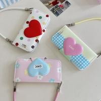 ราคา พลิกกระเป๋าสตางค์ซองหนังคิตตี้แบบพกพาเชือกเส้นเล็กเหมาะสําหรับ ไอโฟน 13 14 15 16 17 มือโปร สูงสุด กระเป๋าเป้สะพายหลังเคสโทรศัพท์แนวทแยงแขวนสายรัดข้อมือเคส (51151672894)