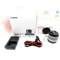 ราคา Canon EOS M100 + 15-45mm . (4545562453)