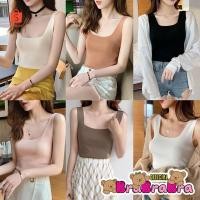 ราคา ✨สินค้ามือสอง✨เสื้อกล้าม แขนกุด ไหมพรม ผ้าดีมาก (4165864875)