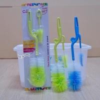 ราคา ล้างสต๊อก Moderncare โมเดิร์นแคร์ แปรงล้างขวดนมและจุกนม 360 องศา (1606089003)