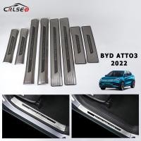 ราคา CRLSEO สำหรับ BYD Atto 3 Yuan PLUS 2022 4/8 ชิ้น กันรอยประตูรถยนต์ สแตนเลส แผ่นกันรอยประตูรถยน กันรอยประตู แผ่นกันรอย อุปกรณ์แต่งรถยนต์ (23035479606)