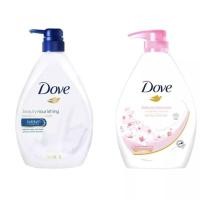 ราคา ครีมอาบน้ำ Dove Liquid Soap Deeply Nourishing Dark Blue 1000 ML (24075748139)