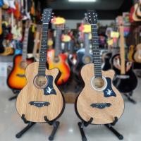 ราคา *คลิปรีวิว #กีต้าร์โปร่ง Overspeed กีต้าร์ขนาด 38 นิ้ว ลูกบิดโครเมียมแถมฟรี ปิ๊ก ที่เก็บปิ๊ก และใบคอร์ด (5393945866)