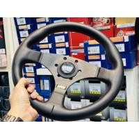 ราคา พวงมาลัยซิ่ง ของแท้ พวงมาลัย ATC Racing flat พวงมาลัยแท้ ญี่ปุ่น มือสอง ด้ายแดง สภาพ 100% แท้ 100% (26352384311)