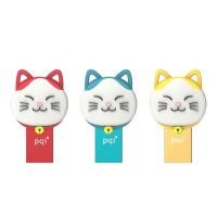 ราคา ขายกระเทียม!! PQI Connect 303 Lucky Cat - สีแดง (OTG Android USB 3.0) 8gb (42505742493)