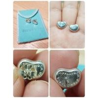 ราคา ต่างหู Tiffany แท้ งานมือสองญี่ปุ่น (17924196950)