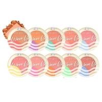ราคา ♦️ของแท้·ส่งด่วน·ถูก♦️Cute Press Wave Up Power Fix Blush คิวท์เพรส เวฟ อัพ พาวเวอร์ ฟิกซ์ บลัช x 1 ชิ้น dayse (25888248845)