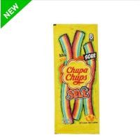 ราคา จูปาจุ๊ปส์ ซาว์สเบลส์เยลลี่กลิ่นผลไม้รวม 57.6 กรัม Chupa Chups Sour Belt Jelly Mixed Fruit Flavor (41569161142)